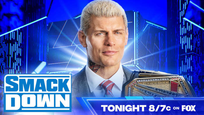 Превью к WWE Friday Night SmackDown 31.05.2024