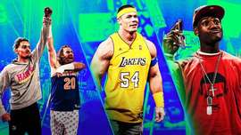 Плейлист: Баскетбольные моменты в WWE