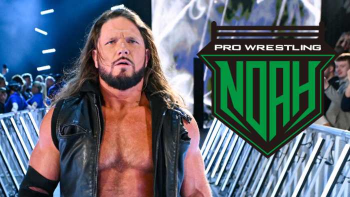 ЭйДжей Стайлз отправляется в Японию в рамках сотрудничества WWE и NOAH