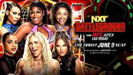 Определилась первая в истории чемпионка женщин Северной Америки NXT на Battleground