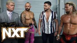 Как появление Коди Роудса повлияло на телевизионные рейтинги первого NXT после Battleground?