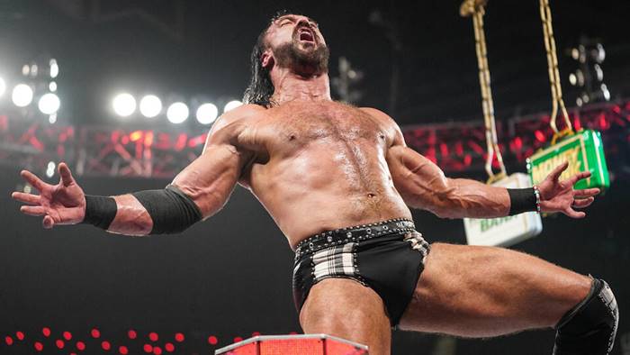 Дрю Макинтайр является главным фаворитом на победу в Money in the Bank матче; WWE переподписали рестлера