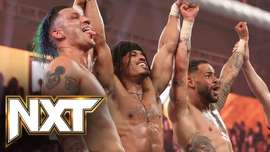 Как воссоединение Раскалз повлияло на телевизионные рейтинги прошедшего NXT?