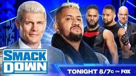 Превью к WWE Friday Night SmackDown 19.07.2024