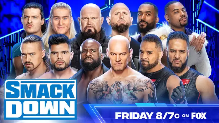 Превью к WWE Friday Night SmackDown 26.07.2024