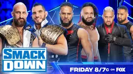 Превью к WWE Friday Night SmackDown 02.08.2024