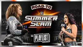 Плейлист: Дорога Бэйли и Наи Джакс к матчу на SummerSlam
