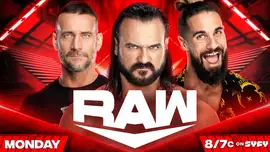 Превью к WWE Monday Night Raw 29.07.2024