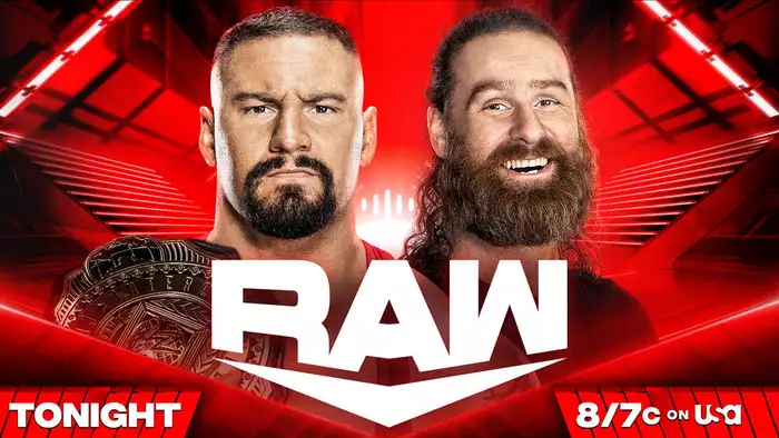 Превью к WWE Monday Night Raw 12.08.2024