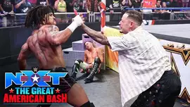 Как титульный матч повлиял на телевизионные рейтинги специального NXT The Great American Bash?