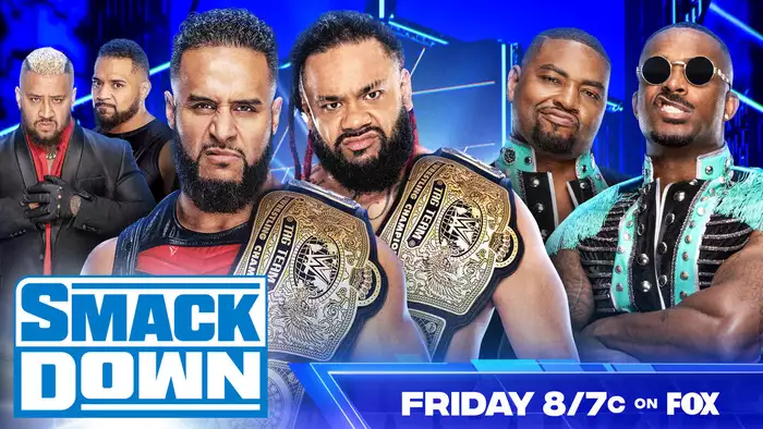 Превью к WWE Friday Night SmackDown 23.08.2024