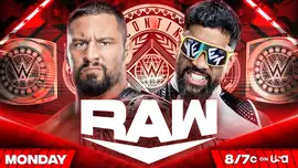 Превью к WWE Monday Night Raw 23.09.2024