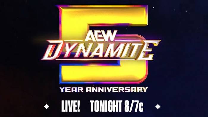 Возвращение бывшего чемпиона произошло в AEW на праздновании 5-летия Dynamite; Дебют состоялся на шоу