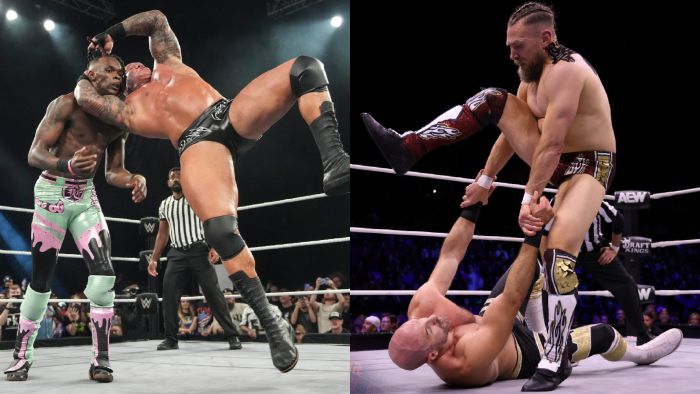 Известны телевизионные рейтинги WWE NXT и AEW Dynamite за 8 октября