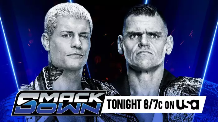 Превью к WWE Friday Night SmackDown 25.10.2024