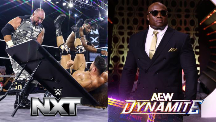 Известны телевизионные рейтинги WWE NXT и AEW Dynamite за 6 ноября