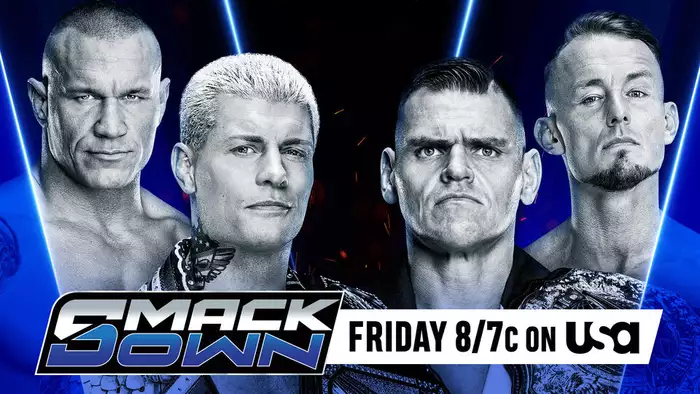 Превью к WWE Friday Night SmackDown 01.11.2024