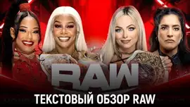 Обзор WWE Monday Night Raw 11.11.2024