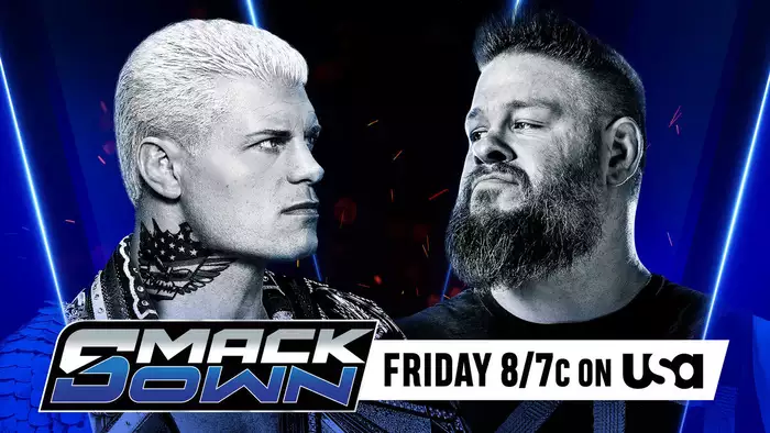 Превью к WWE Friday Night SmackDown 22.11.2024