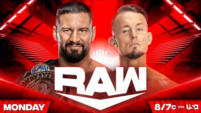 Превью к WWE Monday Night Raw 25.11.2024