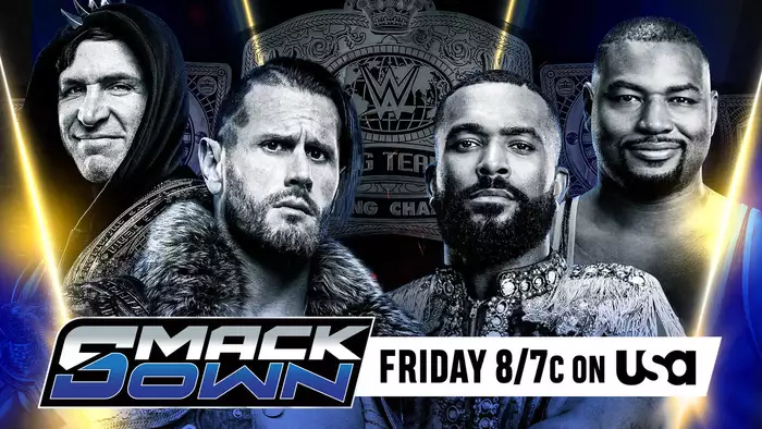 Превью к WWE Friday Night SmackDown 15.11.2024