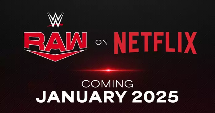 Netflix показали новый логотип Raw на 2025 год