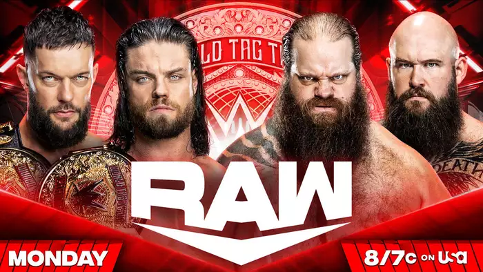 Превью к WWE Monday Night Raw 16.12.2024