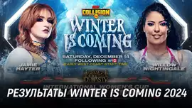 Результаты AEW Winter is Coming 2024