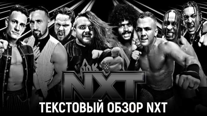 Обзор WWE NXT 24.12.2024