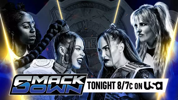 Превью к WWE Friday Night SmackDown 20.12.2024