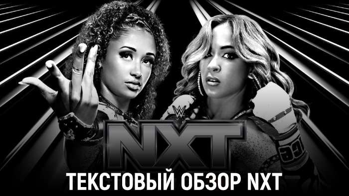 Обзор WWE NXT 31.12.2024