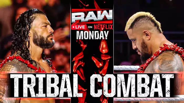 WWE добавили условие в битву Tribal Combat; Заметки по мейн-ивенту премьерного Raw на Netflix и другое