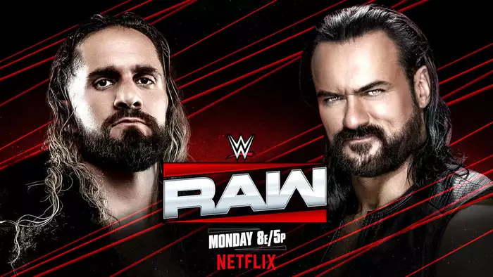 Превью к WWE Monday Night Raw 20.01.2025