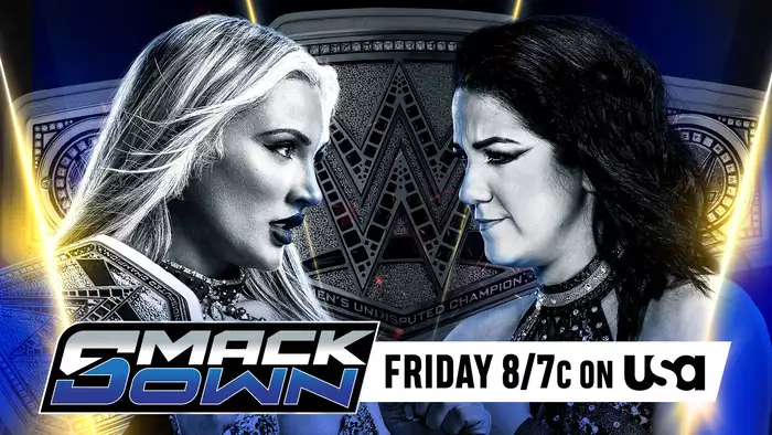 Превью к WWE Friday Night SmackDown 17.01.2025