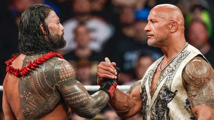 Рок взбесился, когда инсайдеры слили его статус на Wrestlemania 41