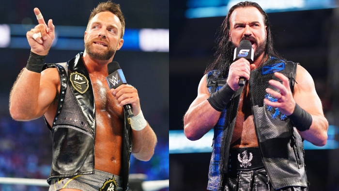 Заметки по промо ЛА Найта в адрес Дрю Макинтайра на SmackDown