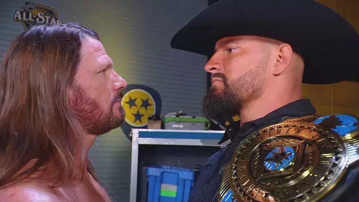 WWE тизерят матч за Интерконтинентальный титул на WrestleMania 41