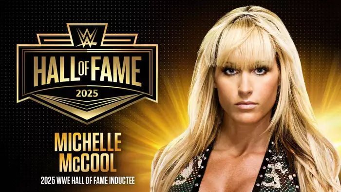 Мишель Маккул будет введена в Зал славы WWE 2025