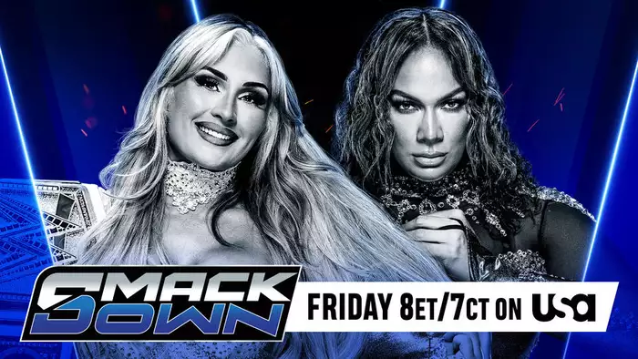 Превью к WWE Friday Night SmackDown 14.02.2025