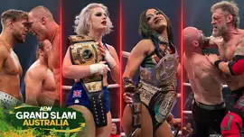 Какие рейтинги собрало специальное телевизионное шоу Grand Slam Australia?