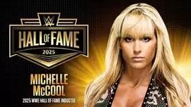 Мишель Маккул будет введена в Зал славы WWE 2025