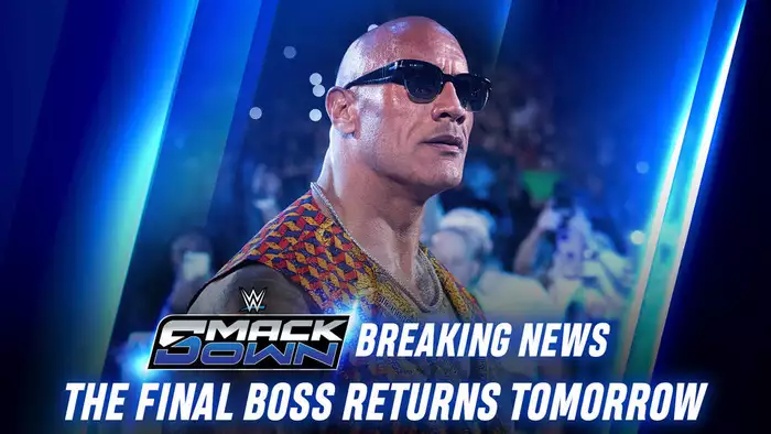 Превью к WWE Friday Night SmackDown 21.02.2025