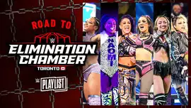 Плейлист: Дорога к женскому матчу в Клетке Уничтожения на Elimination Chamber