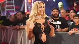 Кармелла покинула WWE по истечении контракта