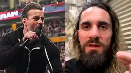 Сет Роллинс выступил с ответом на промо СМ Панка во время Raw