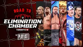 Плейлист: Дорога к мужскому матчу в Клетке Уничтожения на Elimination Chamber