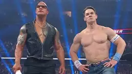 Дуэйн Джонсон рассказал о разговоре с Джоном Синой после окончания Elimination Chamber