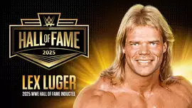 Лекс Люгер будет введён в Зал славы WWE 2025