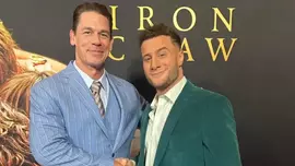 MJF отреагировал на хилтерн Джона Сины на Elimination Chamber