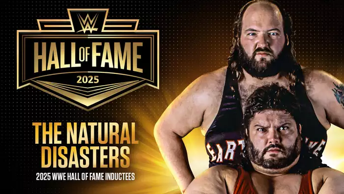Natural Disasters будут введены в Зал славы WWE 2025